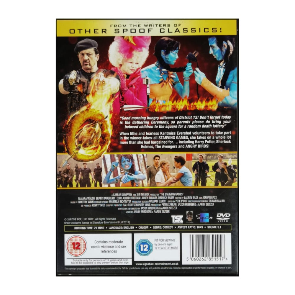 The Starving Games