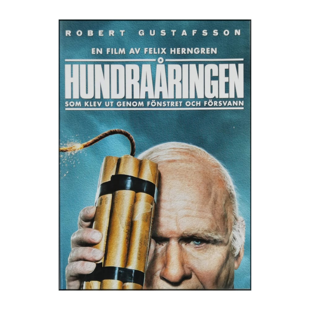 Hundraåringen Som Klev Ut Genom Fönstret Och Försvann
