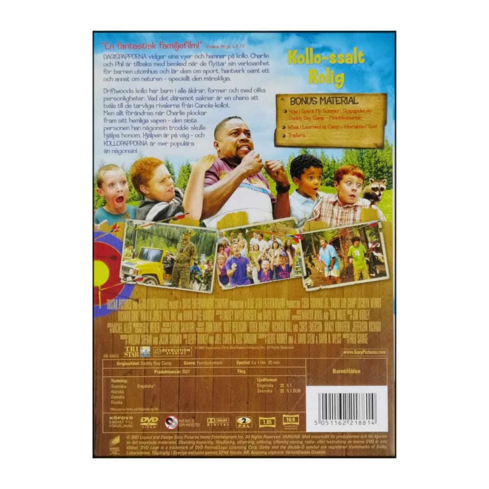 Daddy Day Camp | Kollopapporna