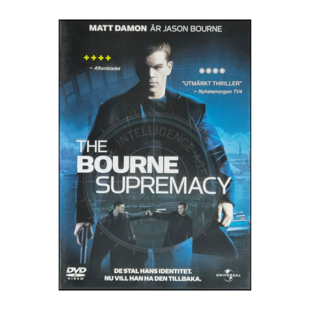 Jason Bourne: The Bourne Supremacy