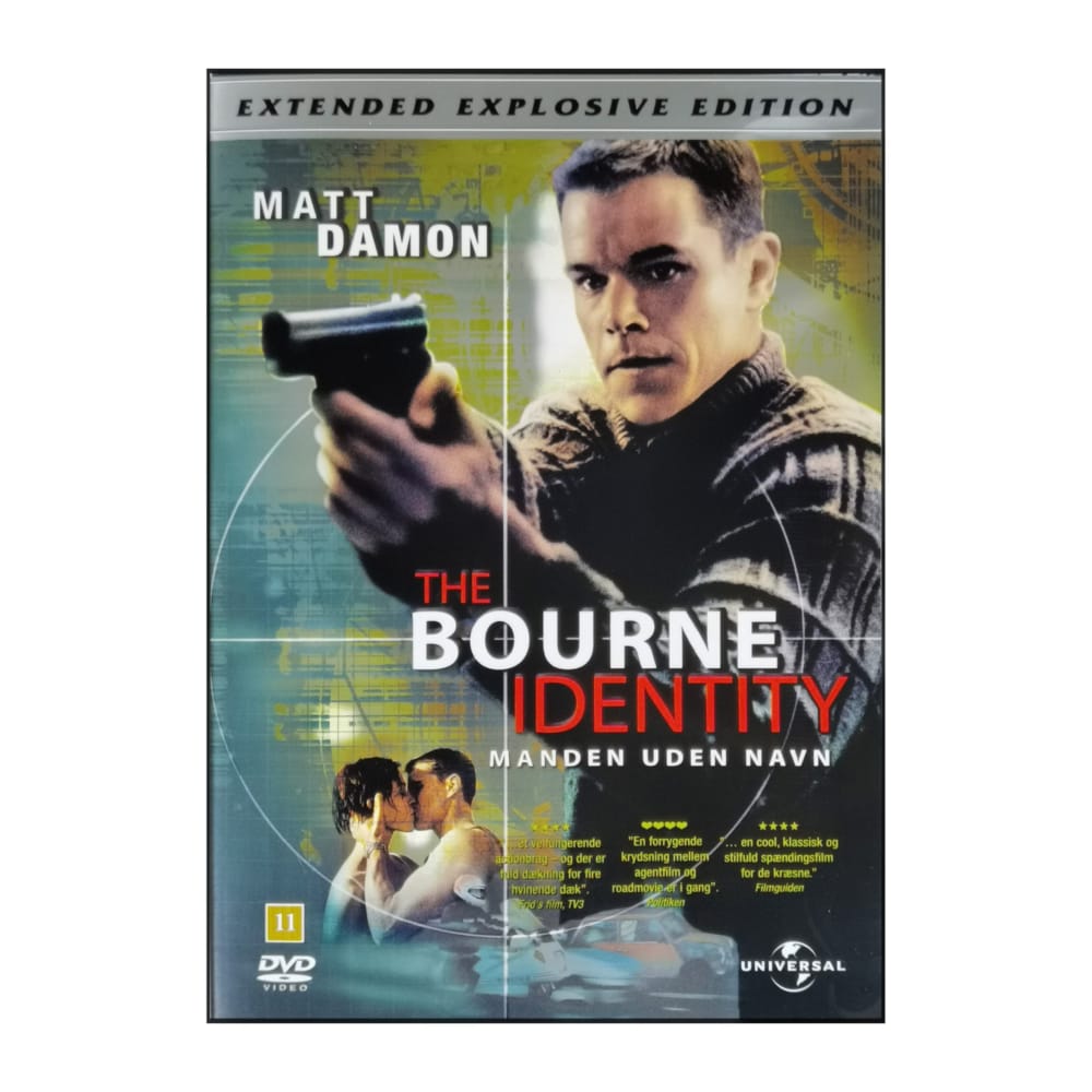 Jason Bourne: The Bourne Identity