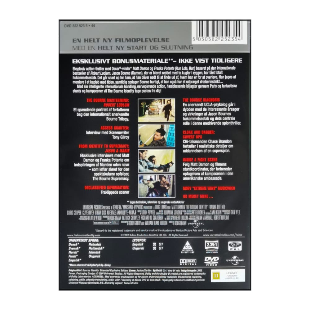 Jason Bourne: The Bourne Identity