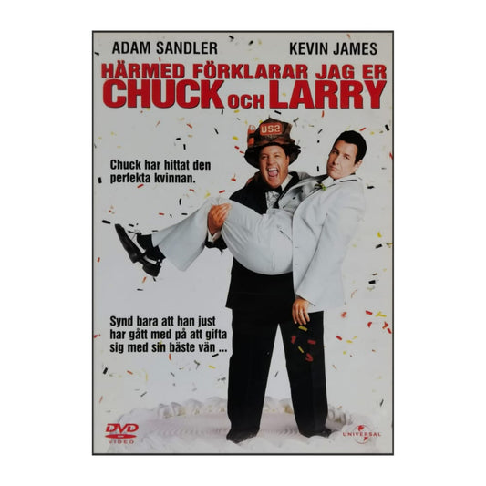 I Now Pronounce You Chuck & Larry | Härmed Förklarar Jag Er Chuck Och Larry