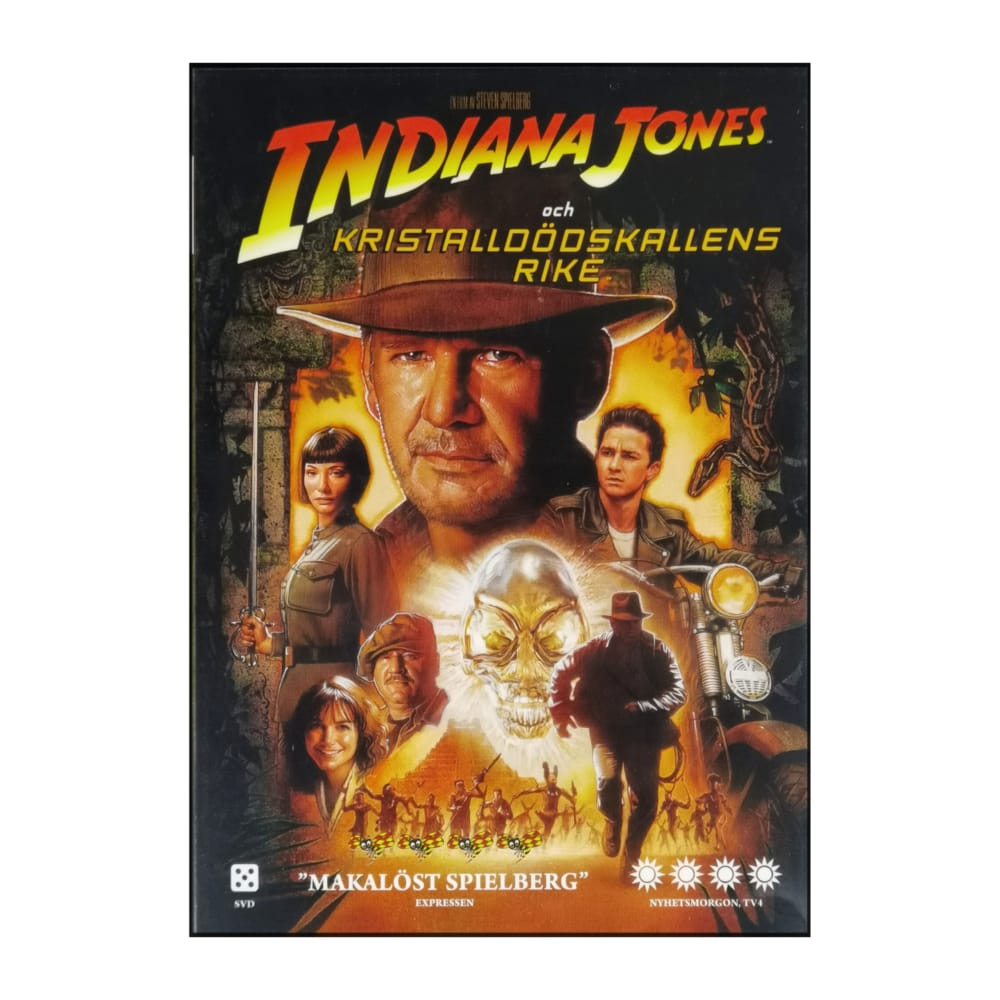 Indiana Jones Och Kristalldödskallens Rike