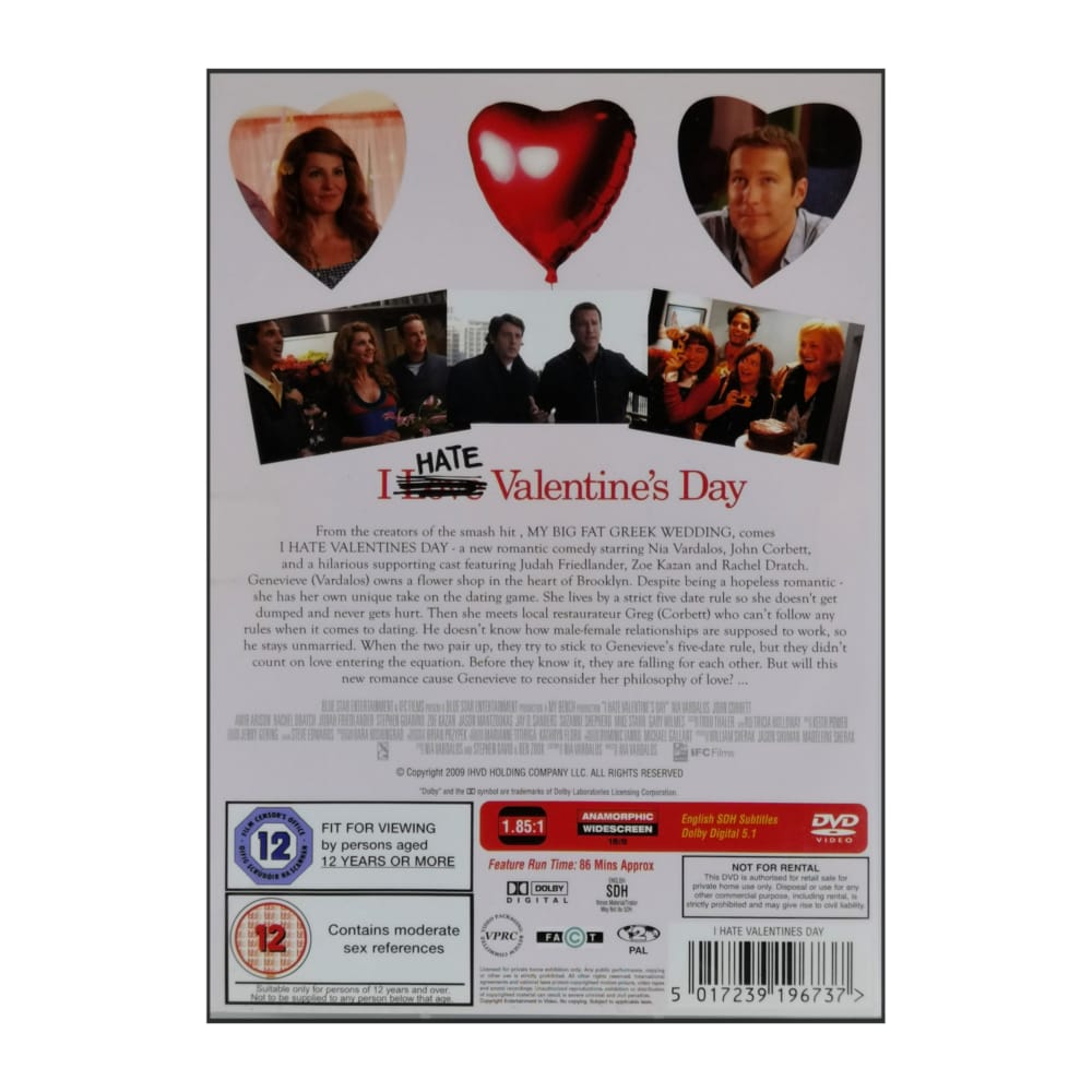 I Hate Valentine'S Day