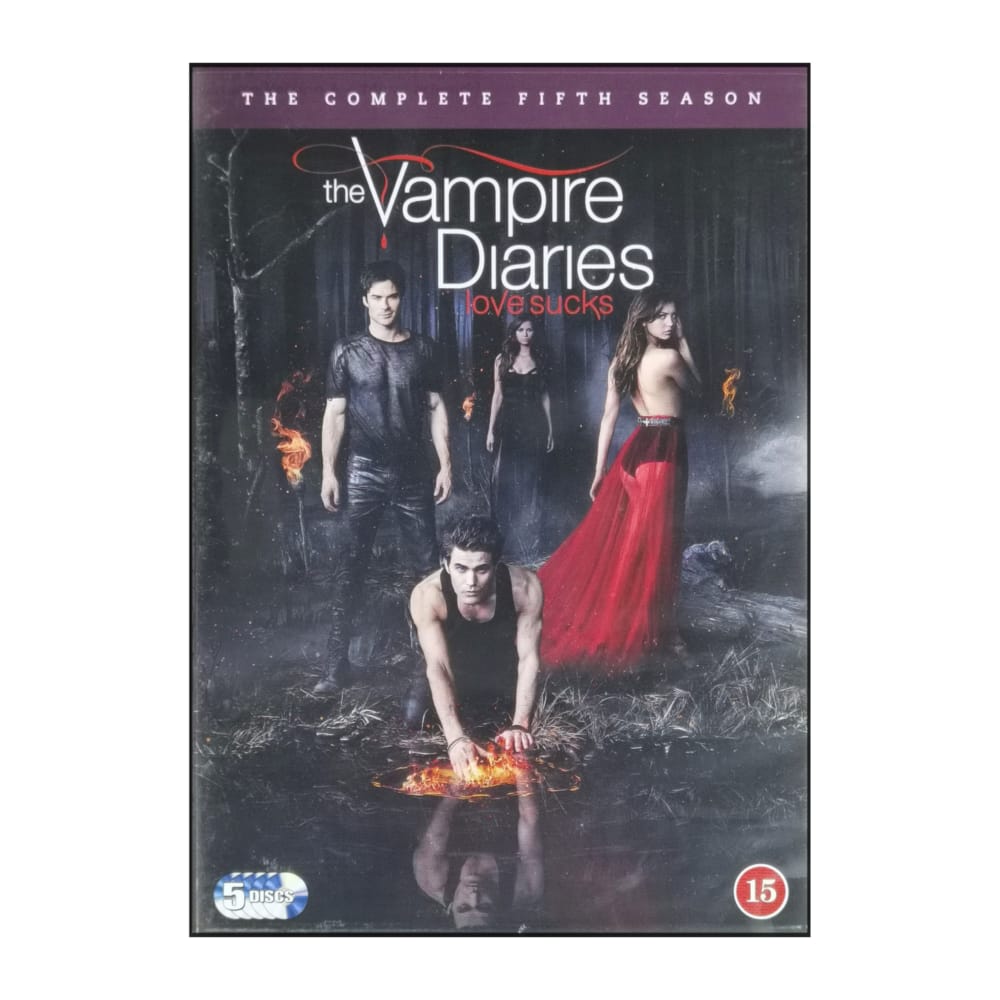 The Vampires Diaries 5