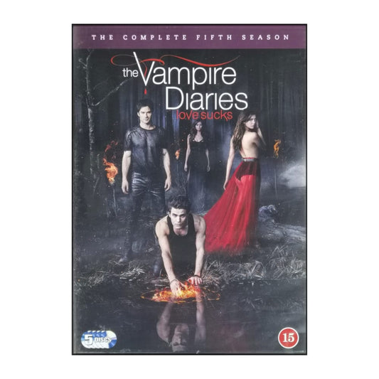 The Vampires Diaries 5