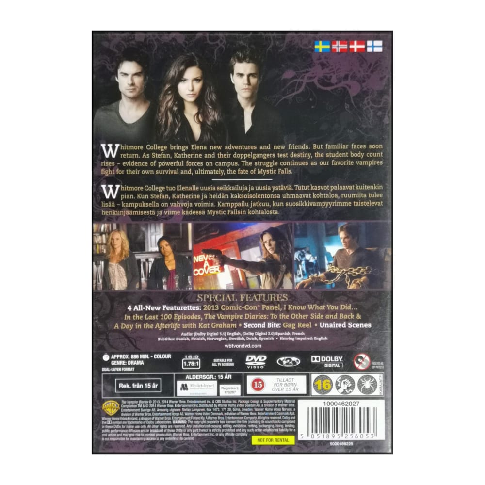 The Vampires Diaries 5