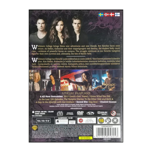 The Vampires Diaries 5
