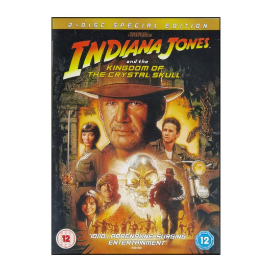 Indiana Jones And The Kingdom Of The Crystal Skull