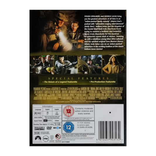 Indiana Jones And The Kingdom Of The Crystal Skull