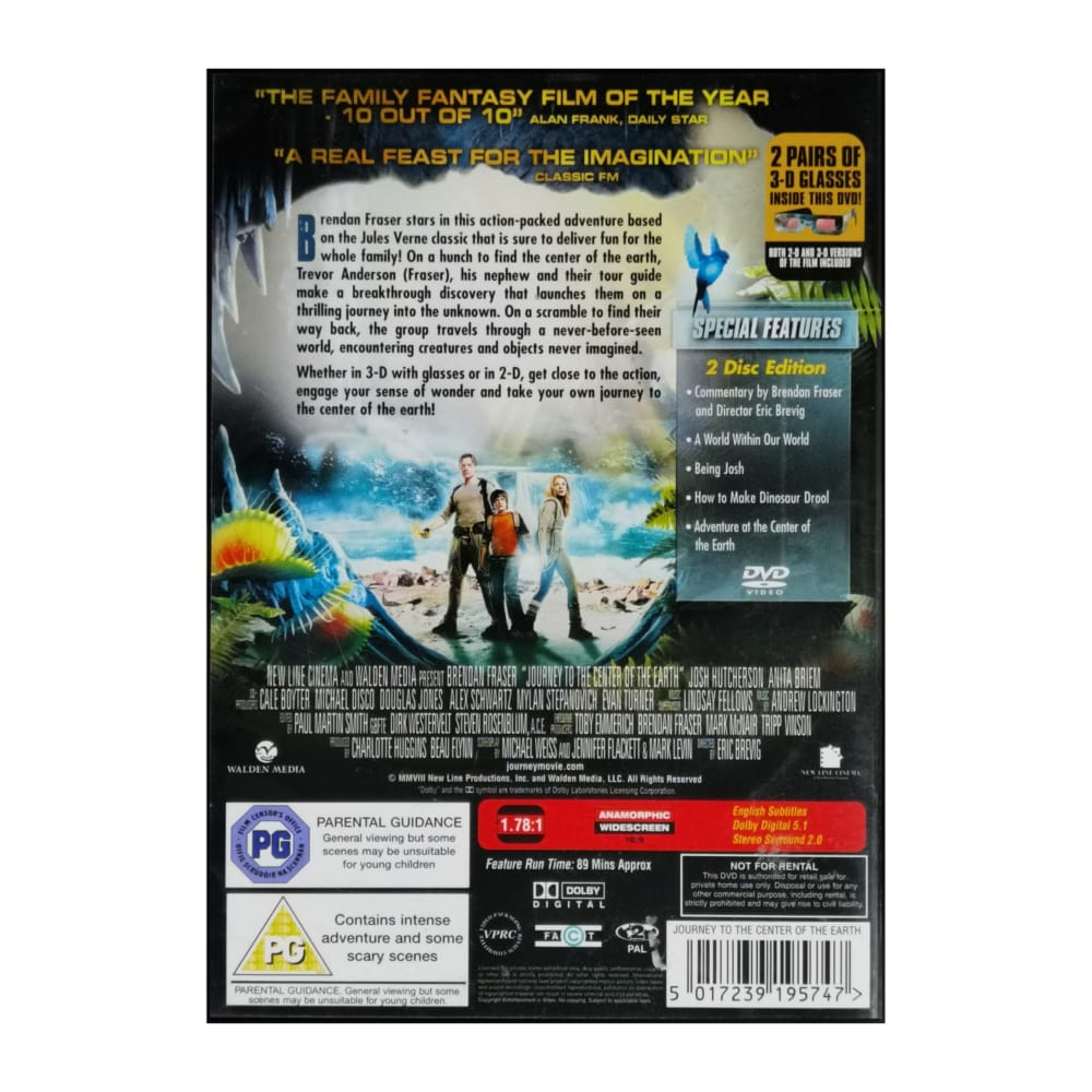 Journey To The Center Of The Earth