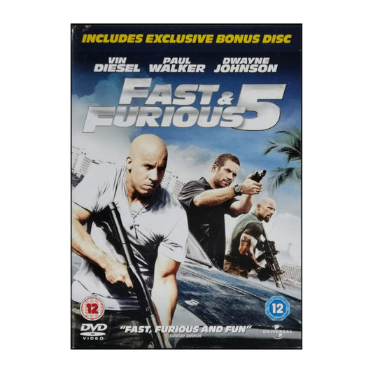 Fast & Furious 5
