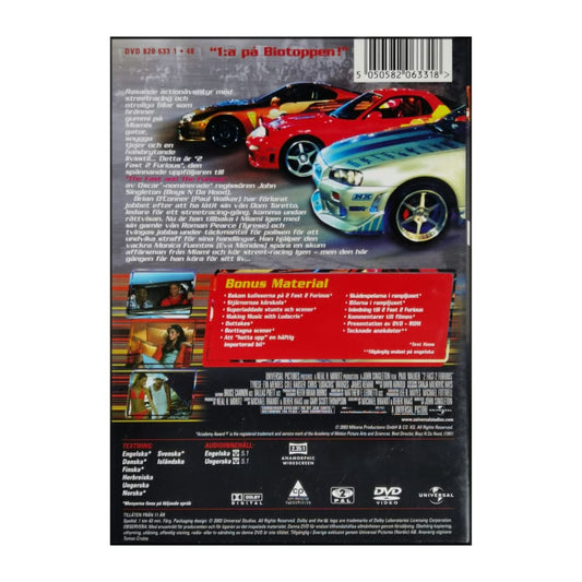 Fast & Furious 2 Fast 2 Furious
