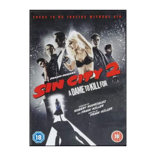 Sin City 2: A Dame To Kill For