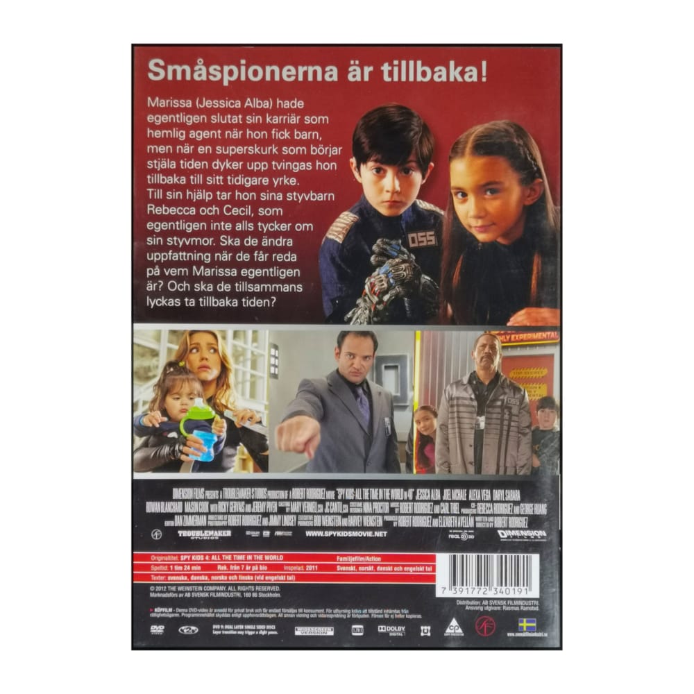 Spy Kids 4