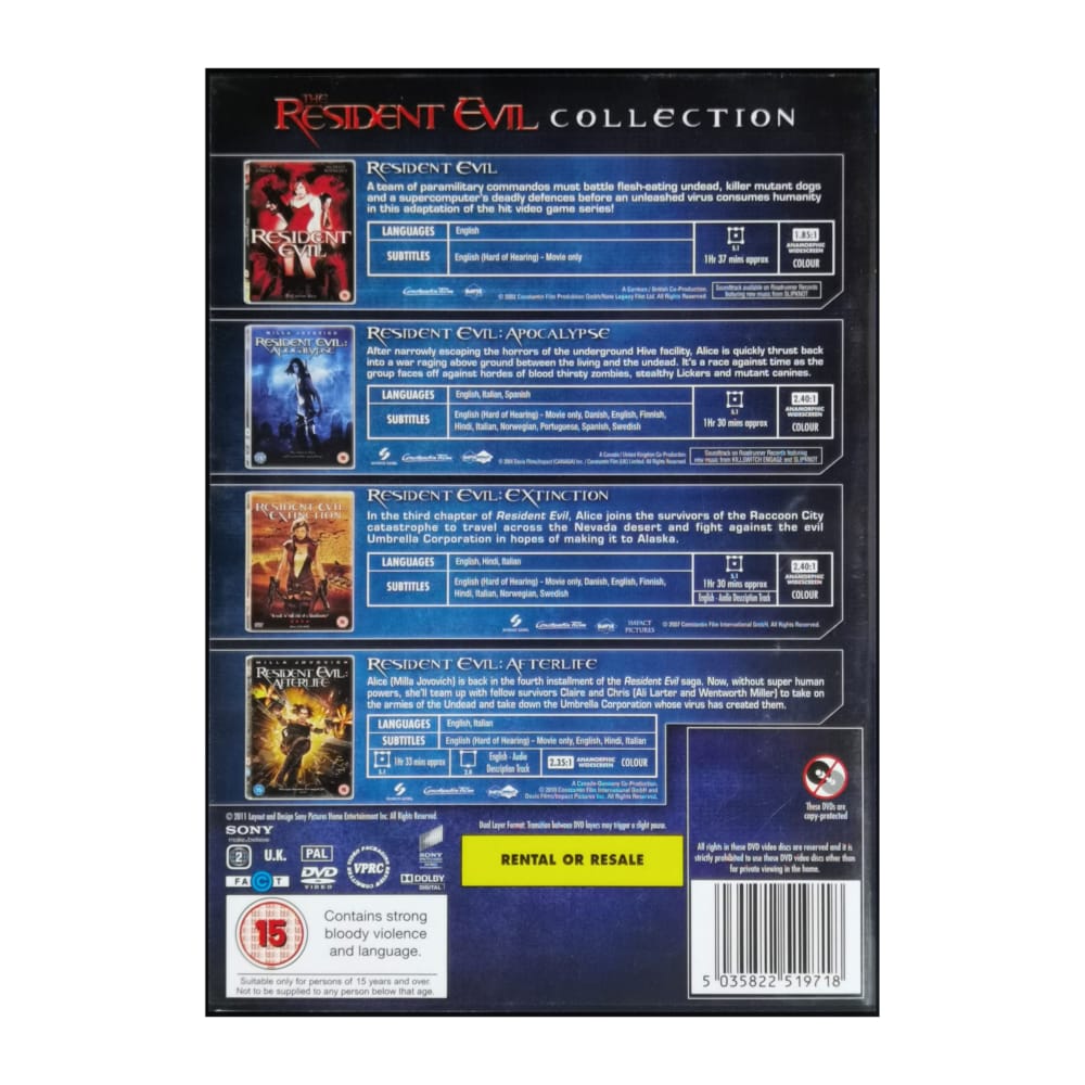 Resident Evil: The Collection