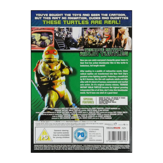 Teenage Mutant Ninja Turtles: The Movie