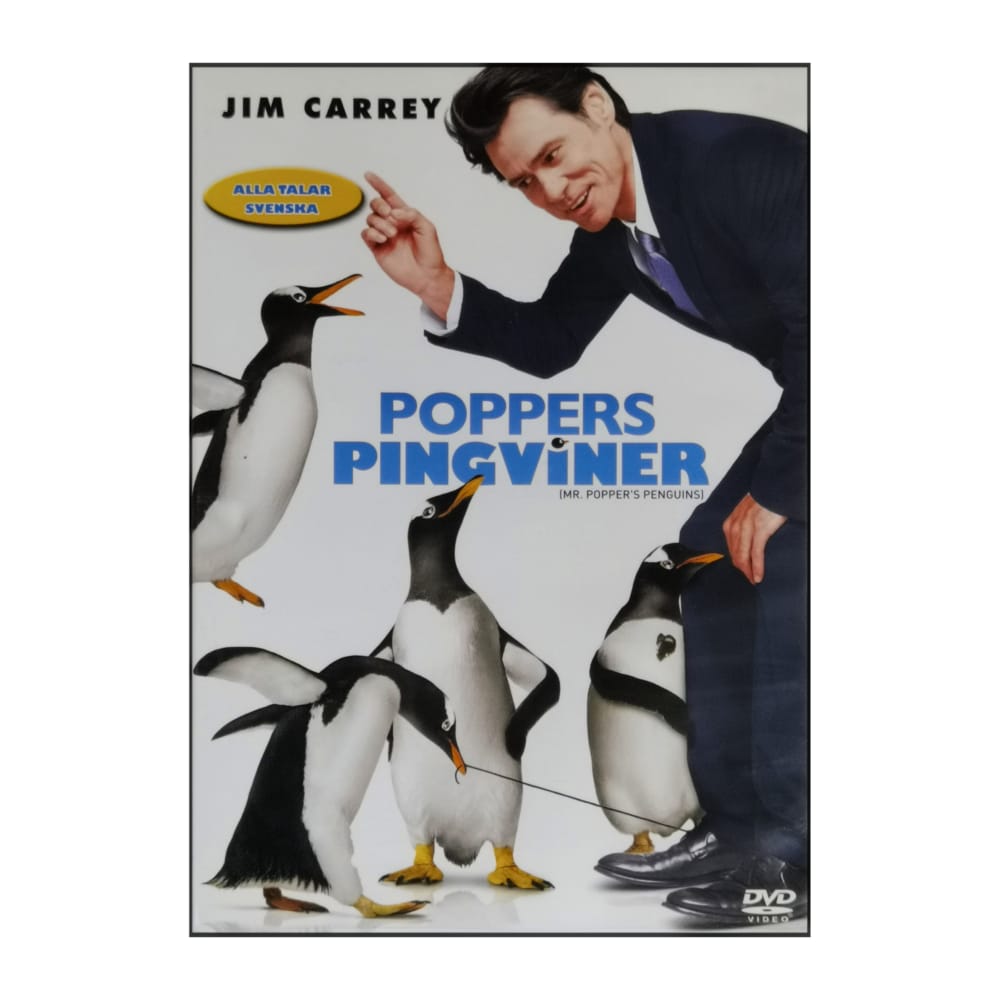 Mr. Popper'S Penguins | Poppers Pingviner