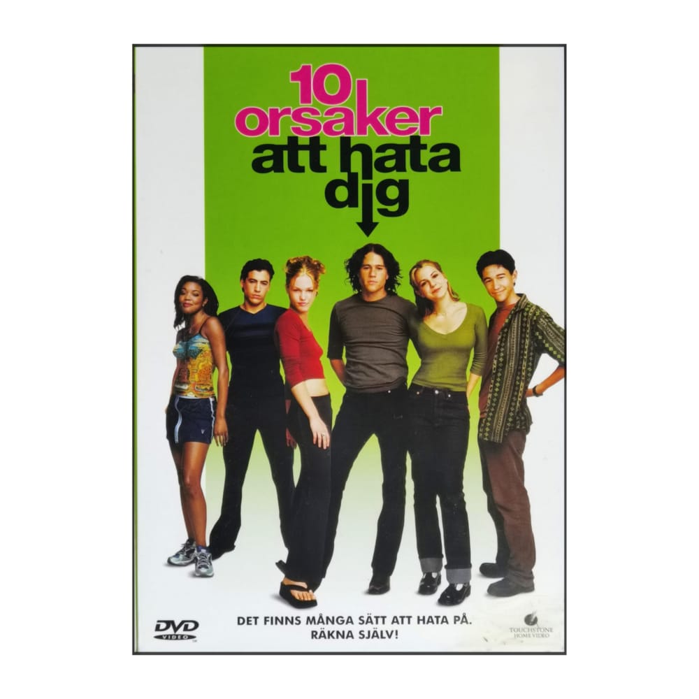 10 Things I Hate About You | 10 Orsaker Att Hata Dig