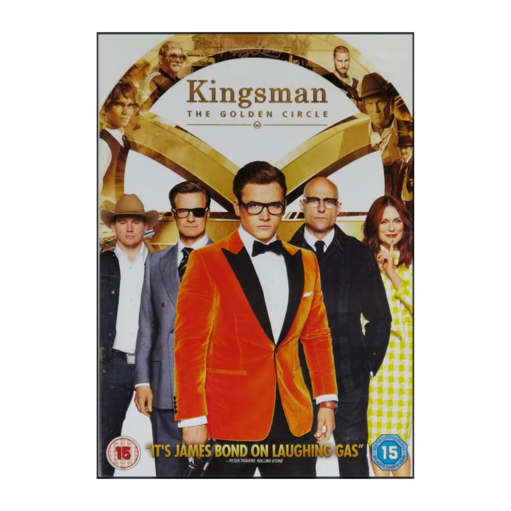 Kingsman: The Golden Circle