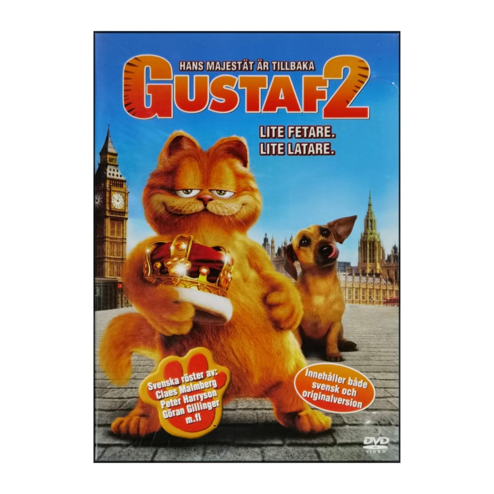Garfield 2 | Gustaf 2
