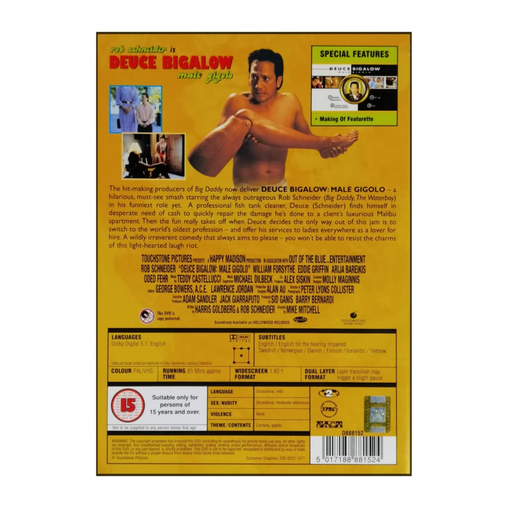 Deuce Bigalow: Male Gigolo