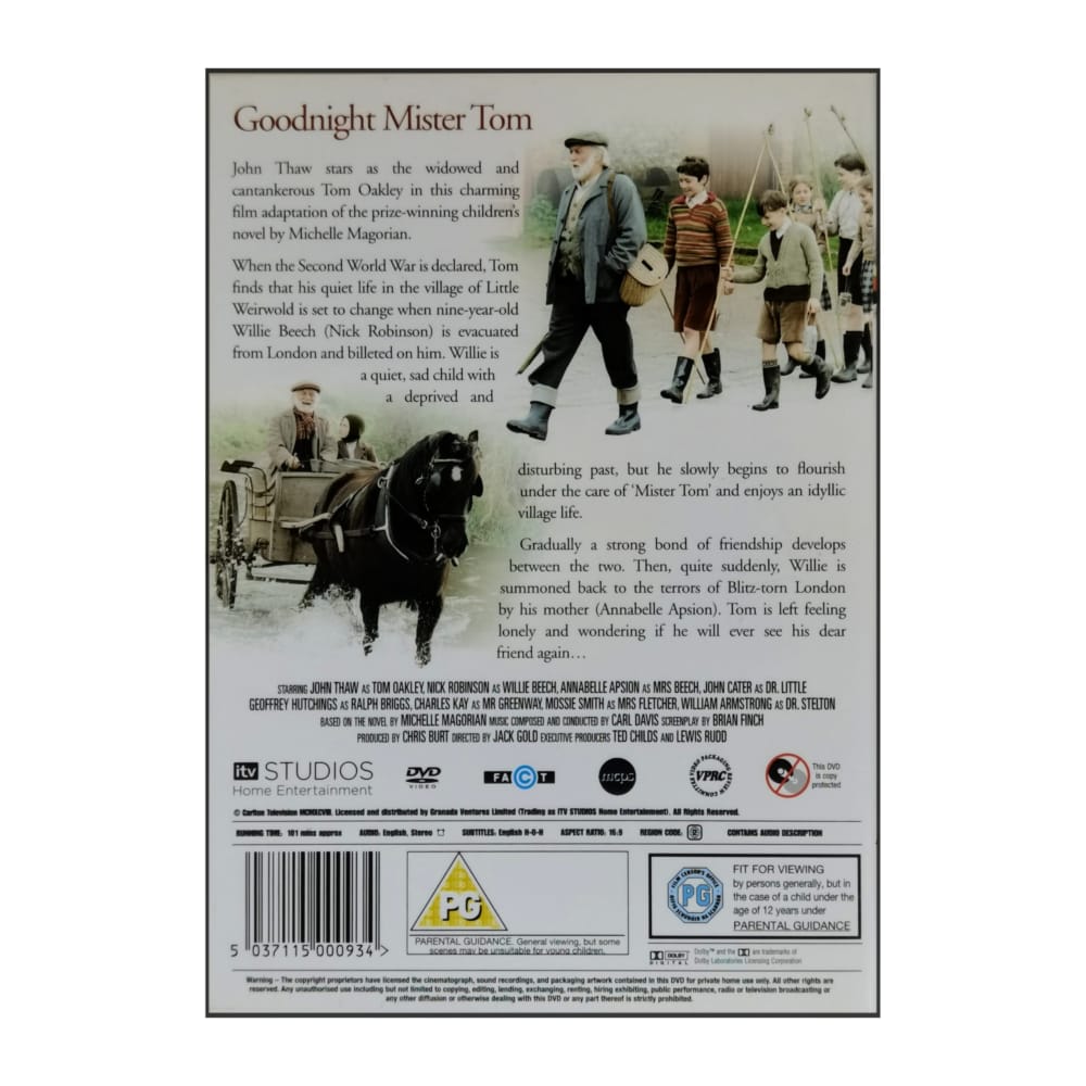 Goodnight Mister Tom