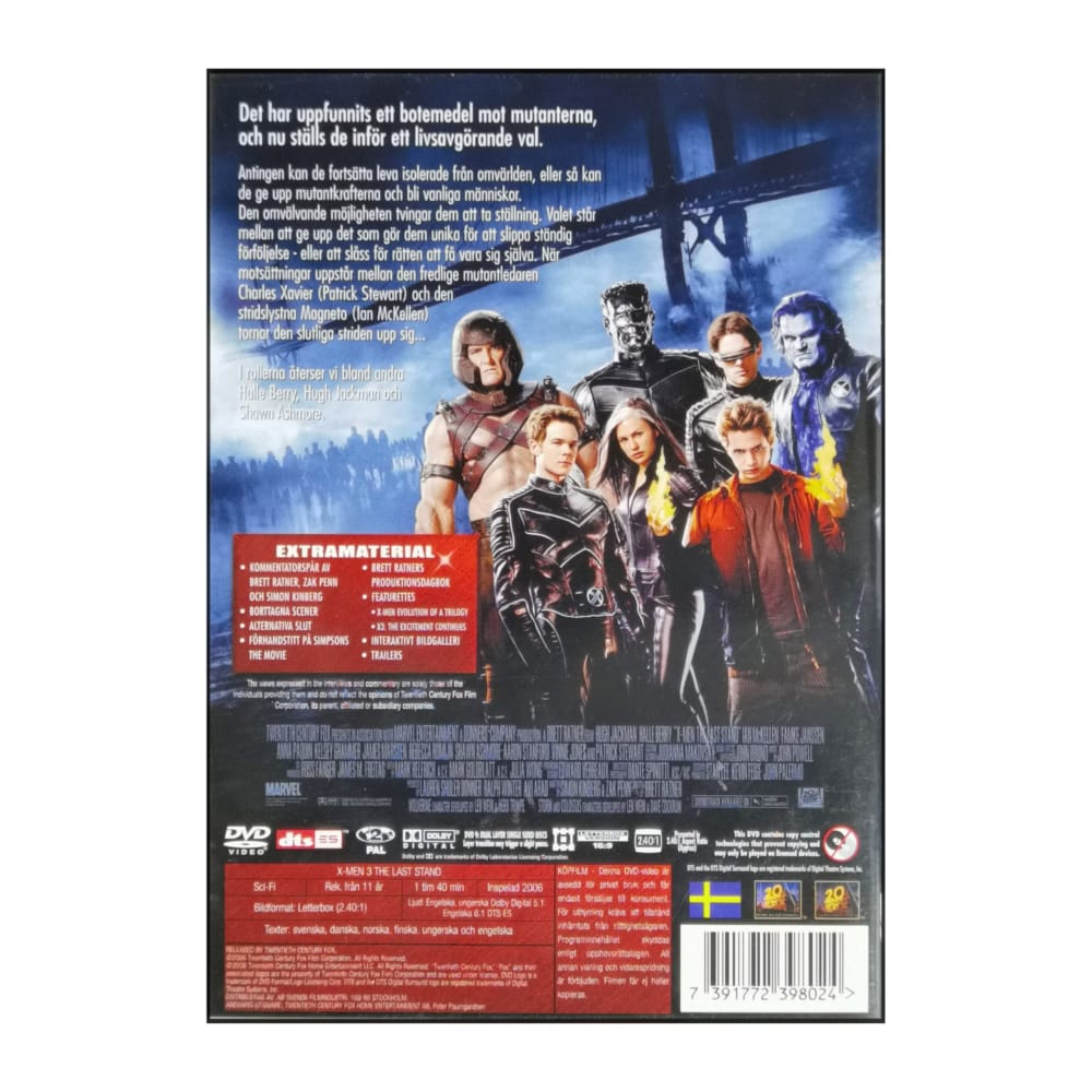 X-Men: The Last Stand