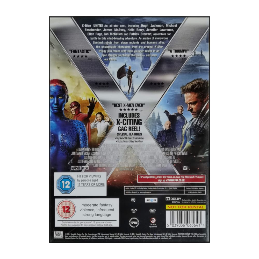X-Men: Days Of Future Past
