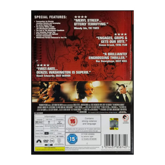 The Manchurian Candidate