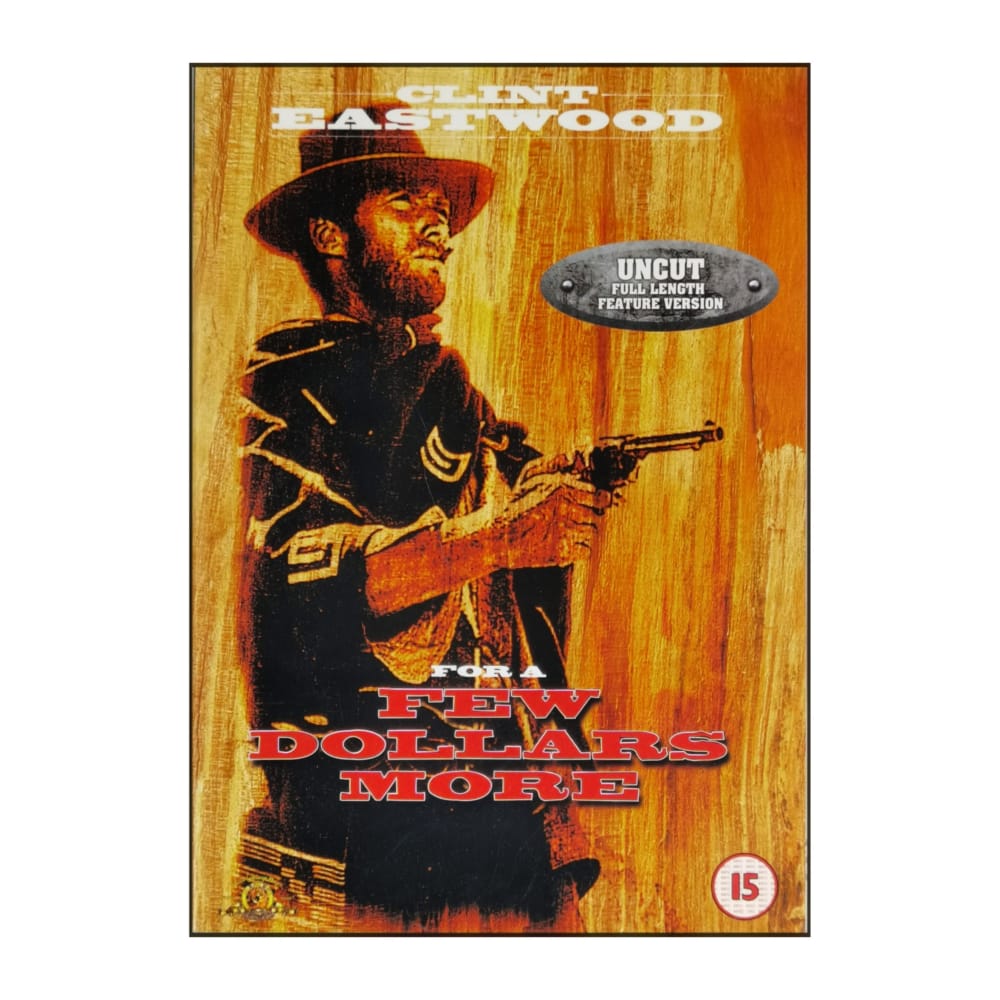 Dollars: For A Few Dollars More