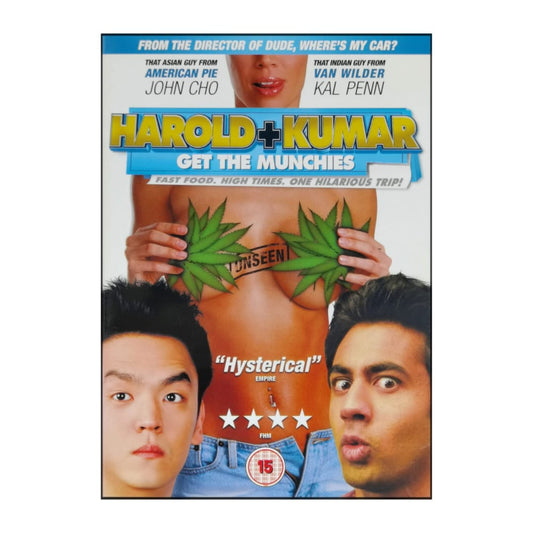 Harold And Kumar: Get The Munchies