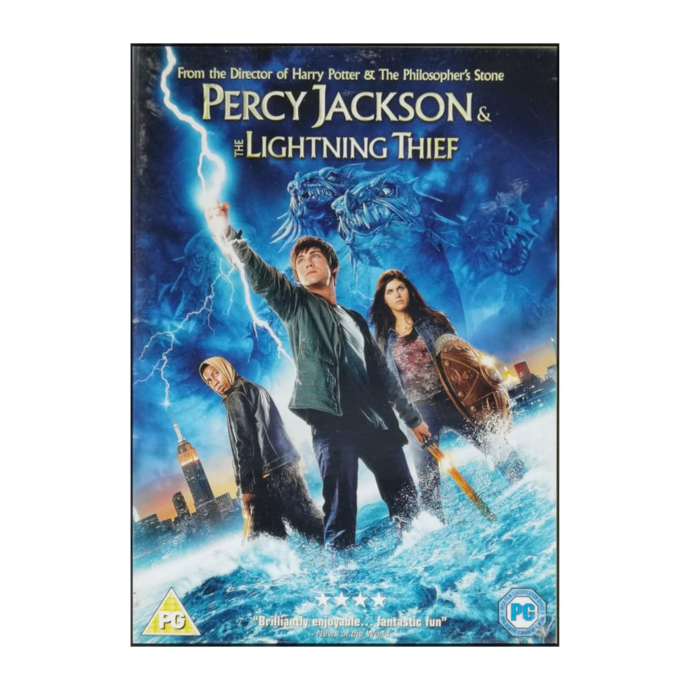 Percy Jackson & The Lightning Thief