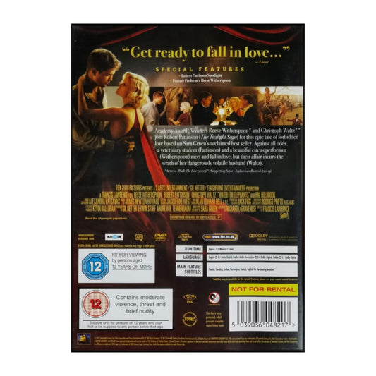 Water For Elephants