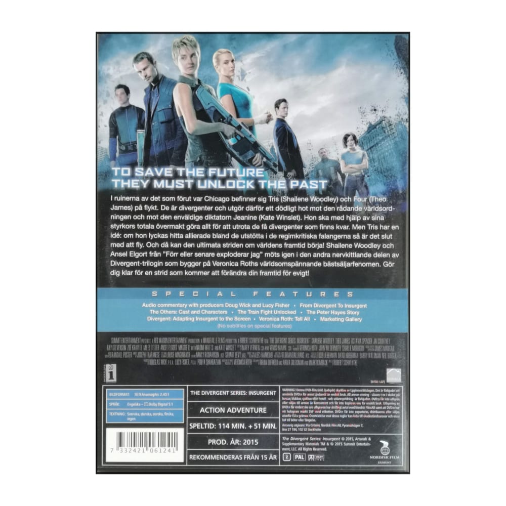 Divergent: Insurgent
