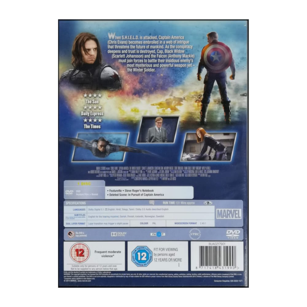 Captain America: The Winter Soldier