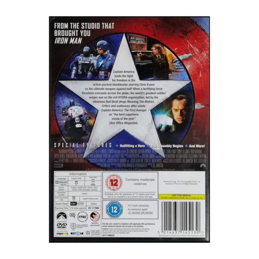 Captain America: The First Avenger
