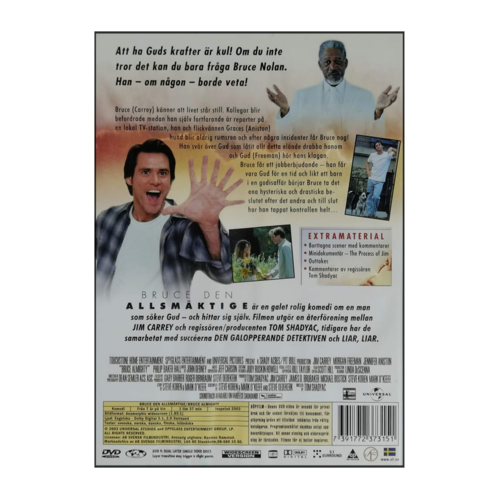 Bruce Almighty | Bruce Den Allsmäktige