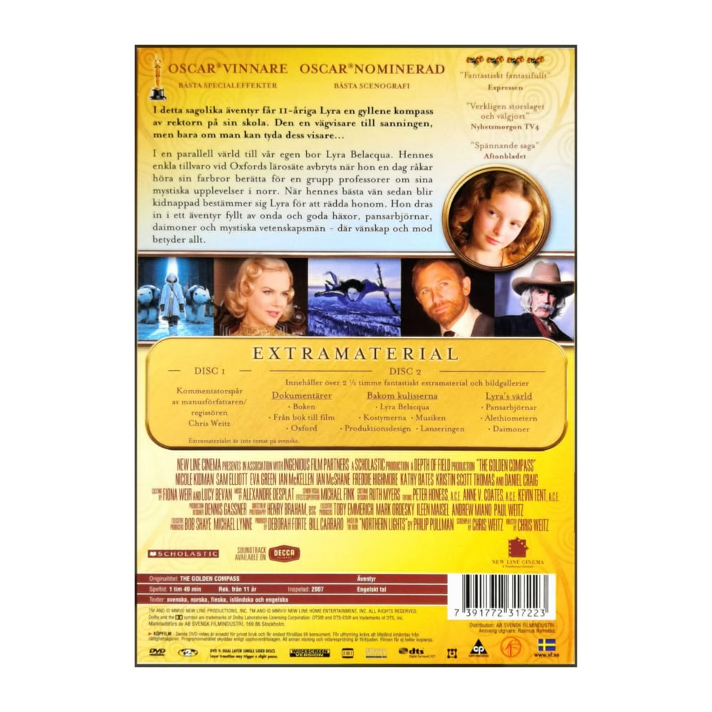 The Golden Compass | Guldkompassen