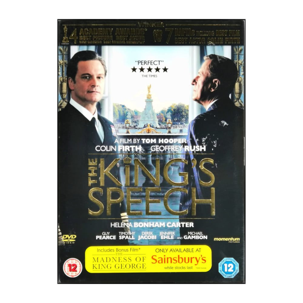 The King’S Speech + The Madness Of King George