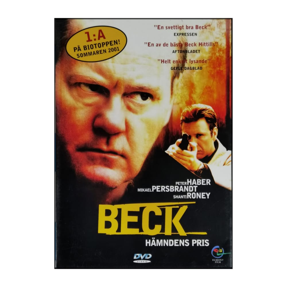 Beck: Hämndens Pris