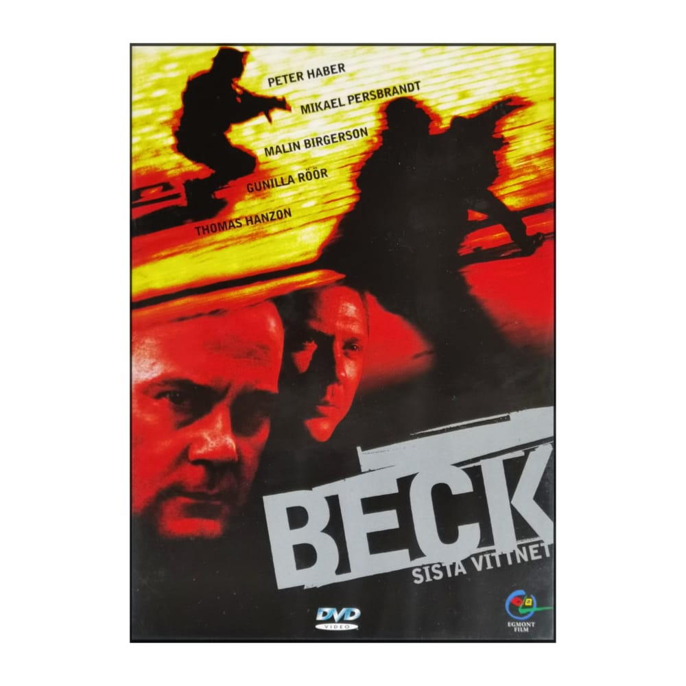 Beck: Sista Vittnet