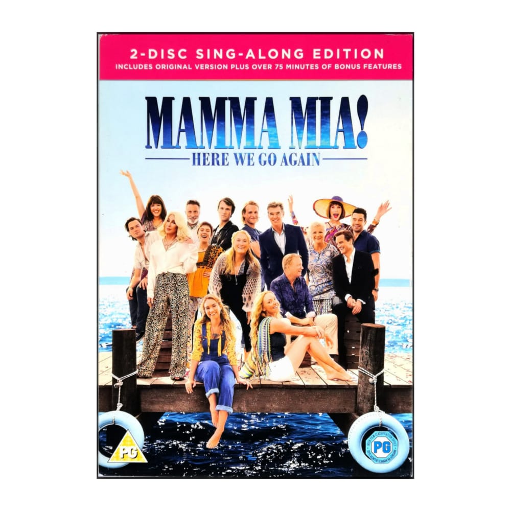 Mamma Mia! Here We Go Again