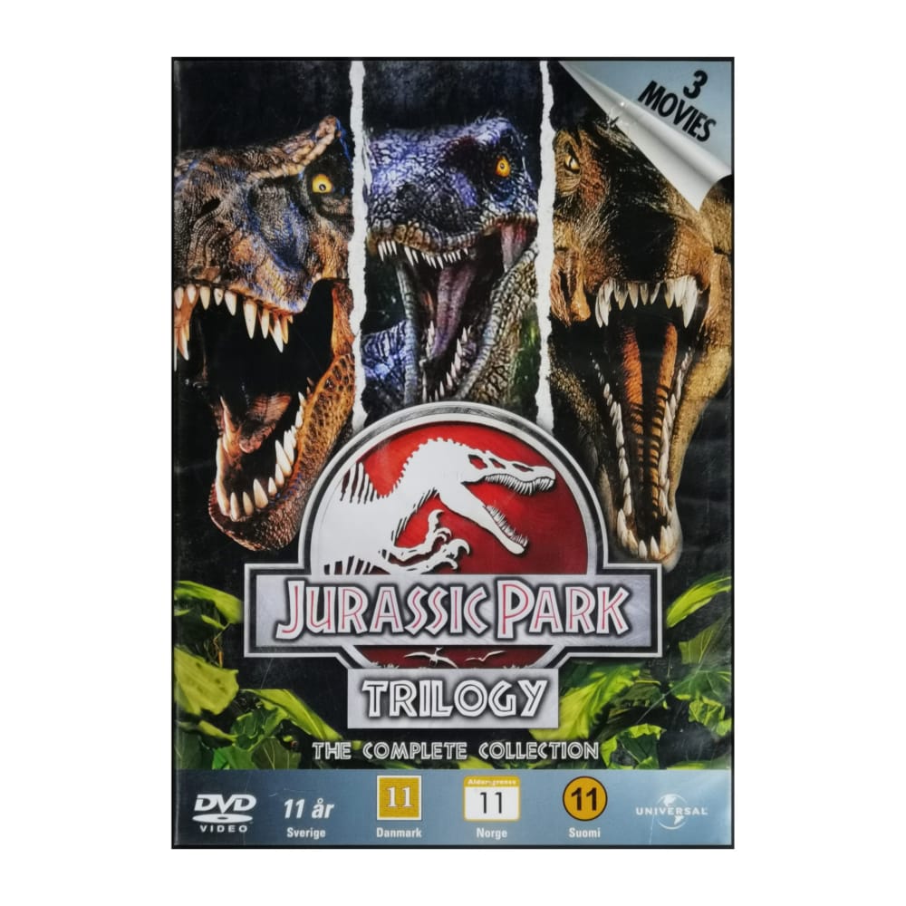 Jurrasic Park: Trilogy