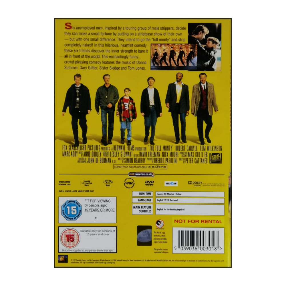 The Full Monty