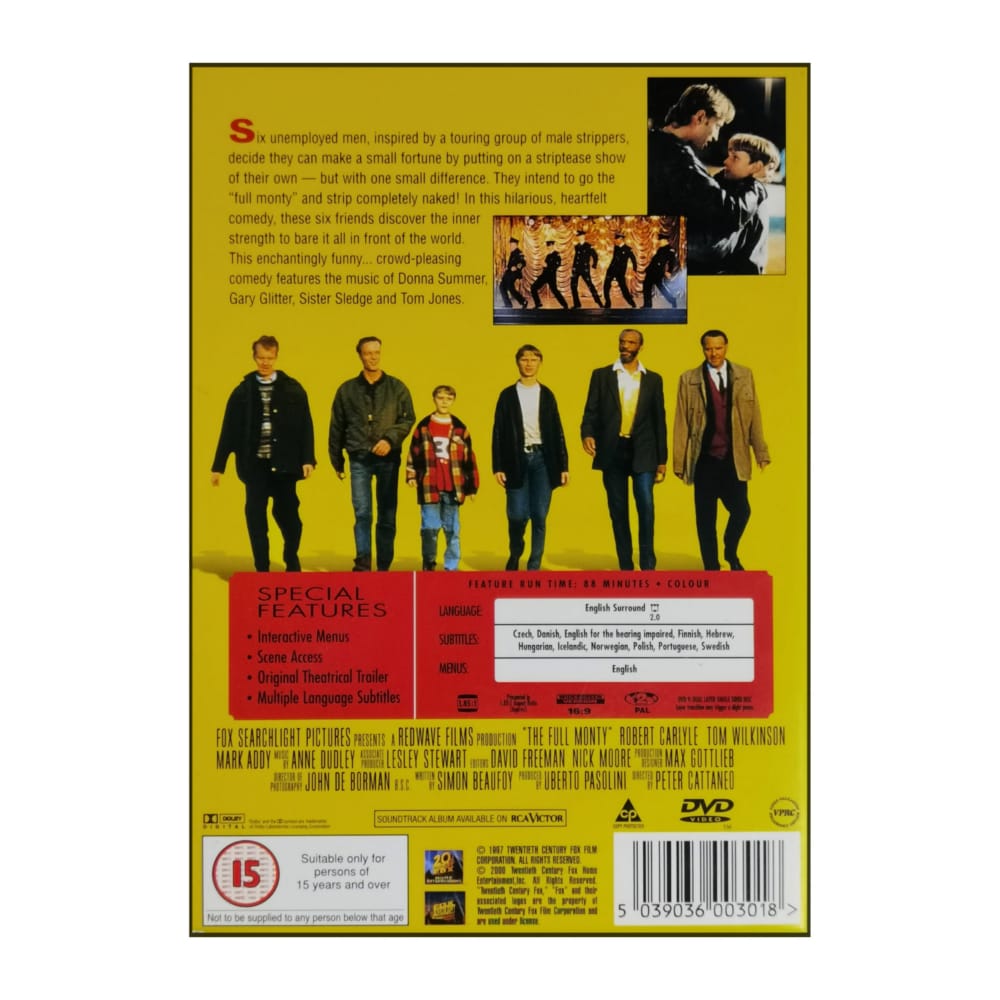 The Full Monty