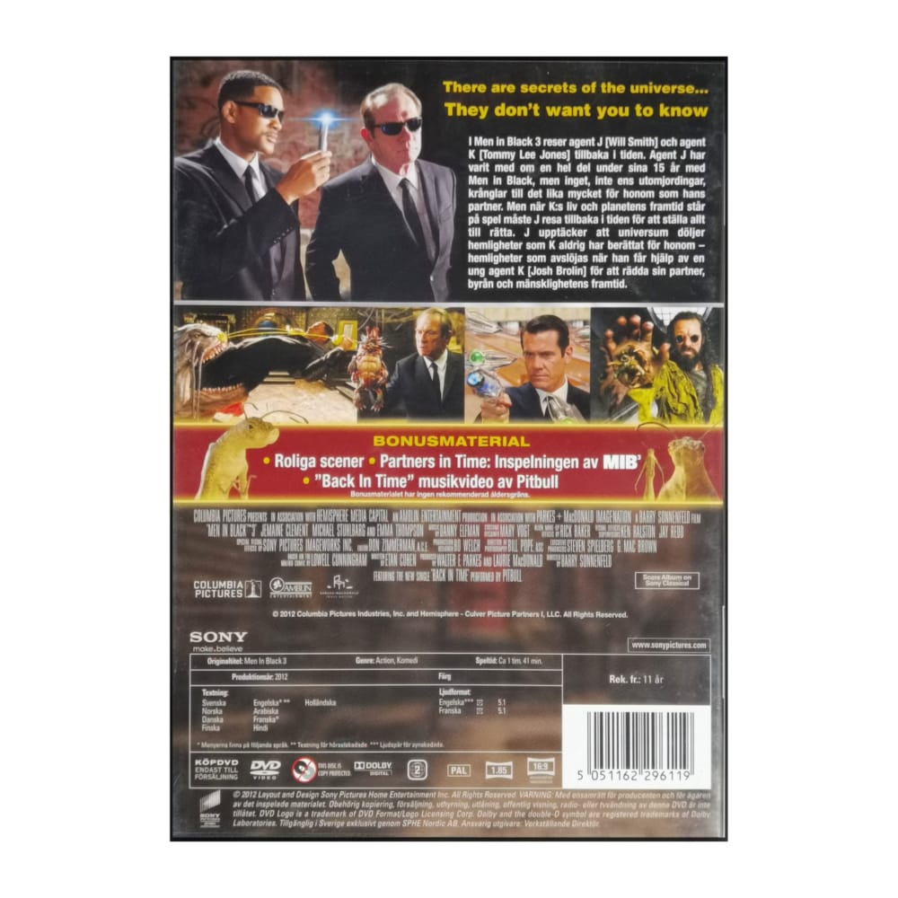 Men In Black 3 | Mib 3