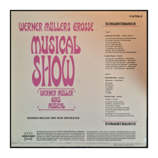 Werner Müllers Grosse Musical Show