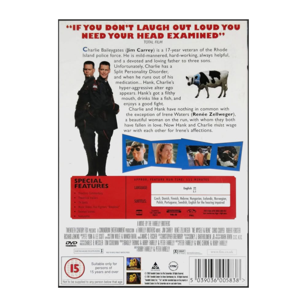 Me Myself & Irene